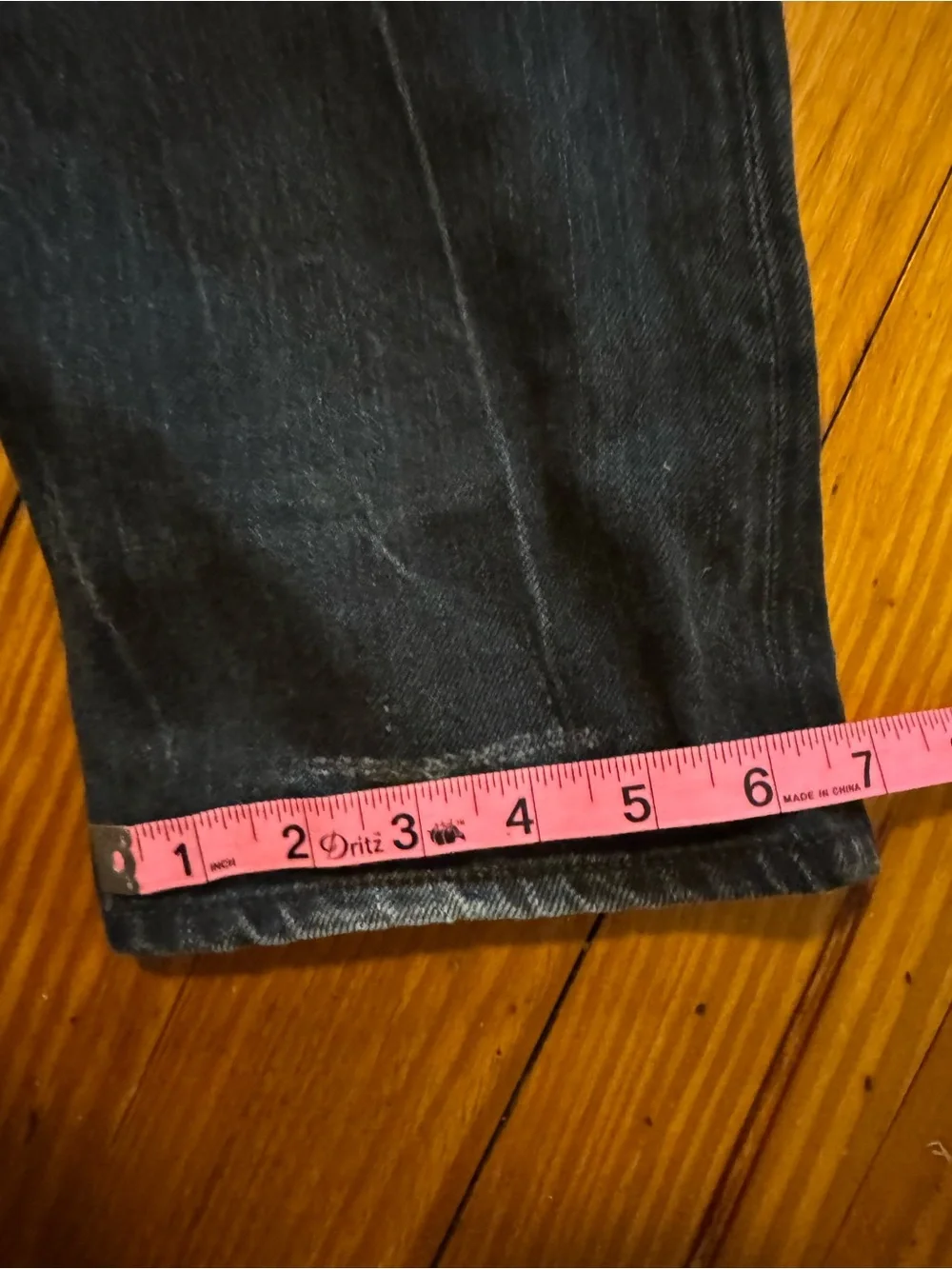 Hiroshi Kato Pen Slim 10.5oz Black Selvedge Denim Heans